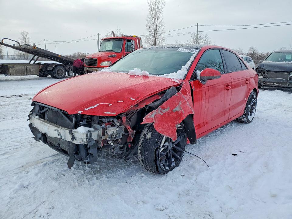 Продаж на аукціоні авто 2016 Audi A3, vin: WAUB8GFF1G1050574, номер лоту: 76883485