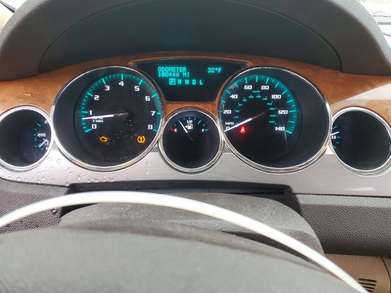 76236815 :رقم المزاد ، 5GALVCEDXAJ254033 vin ، 2010 Buick Enclave مزاد بيع