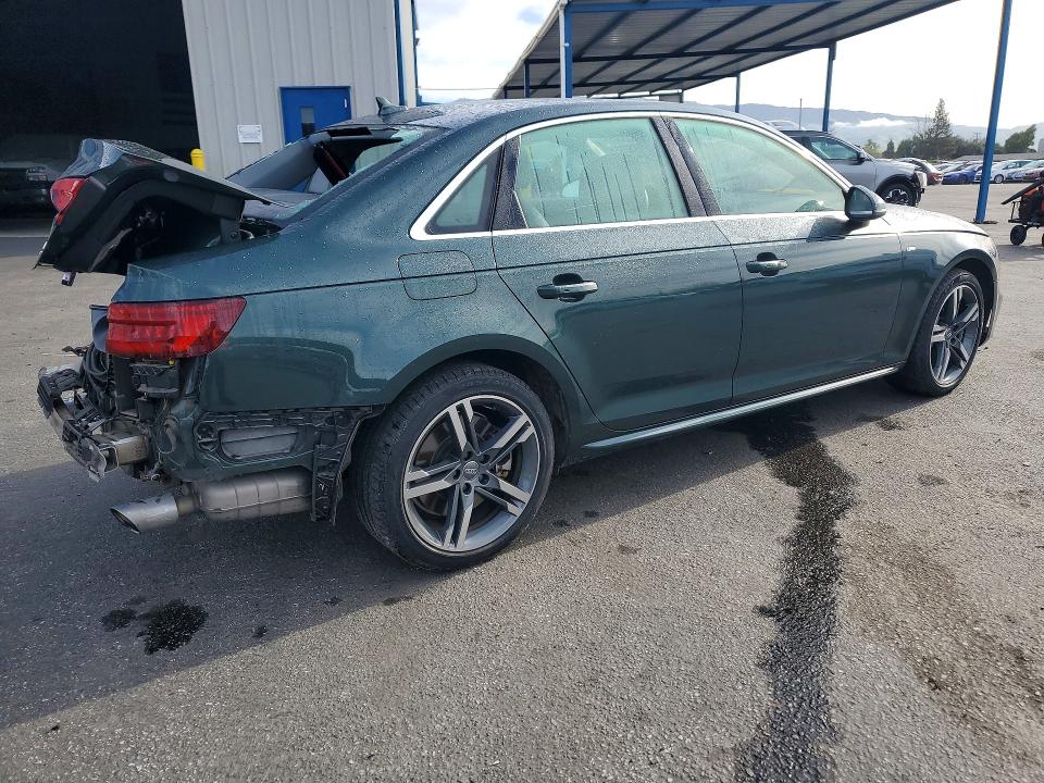 Aukcja sprzedaży 2018 Audi A4, vin: WAUENAF45JA087023, numer aukcji: 78350855