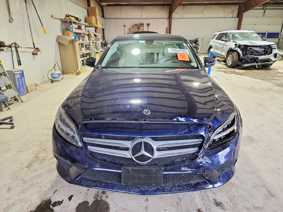 78859785 :رقم المزاد ، W1KWF8EB8MR646492 vin ، 2021 Mercedes-benz C مزاد بيع