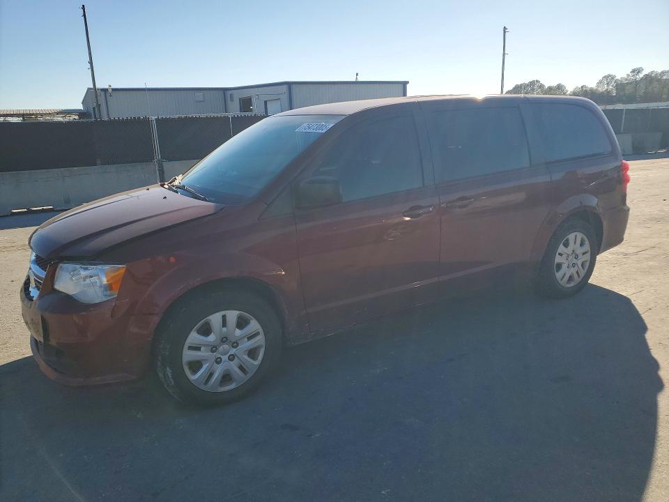 2018 Dodge Grand Cara მანქანა იყიდება აუქციონზე, vin: 2C4RDGBGXJR166158, აუქციონის ნომერი: 75473005