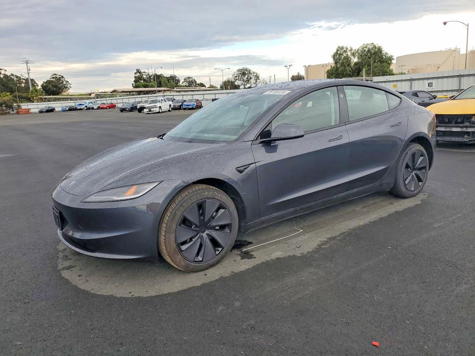 2025 Tesla Model 3 მანქანა იყიდება აუქციონზე, vin: 5YJ3E1EA4SF026806, აუქციონის ნომერი: 79925555