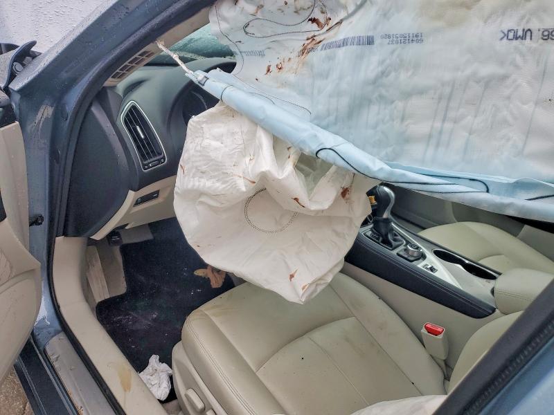 79033835 :رقم المزاد ، JN1BV7AR5FM418722 vin ، 2015 Infiniti Q50 مزاد بيع