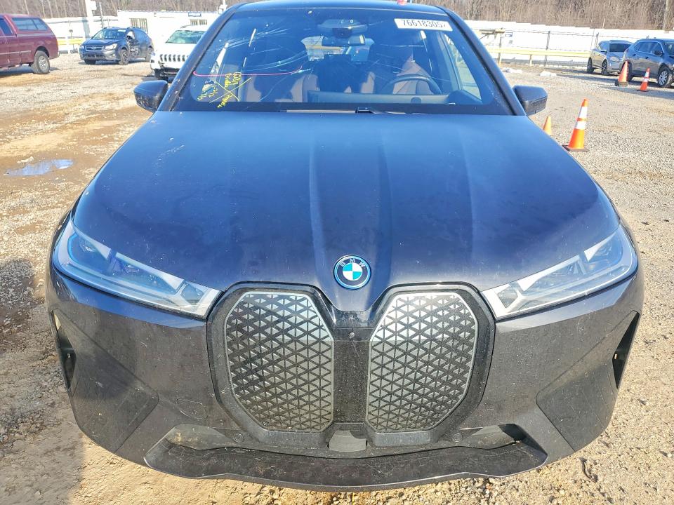 2024 Bmw Ix მანქანა იყიდება აუქციონზე, vin: WB533CF00RCN49864, აუქციონის ნომერი: 76618305