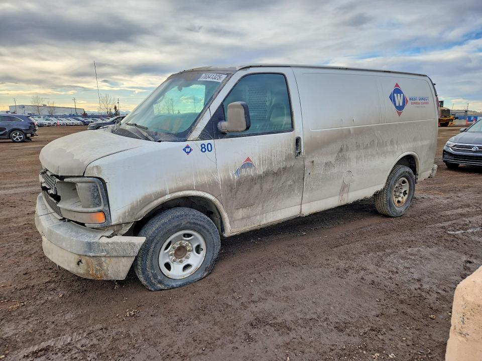 Продажа на аукционе авто 2006 Chevrolet Express G2500, vin: 1GCGG25V961188644, номер лота: 76541325