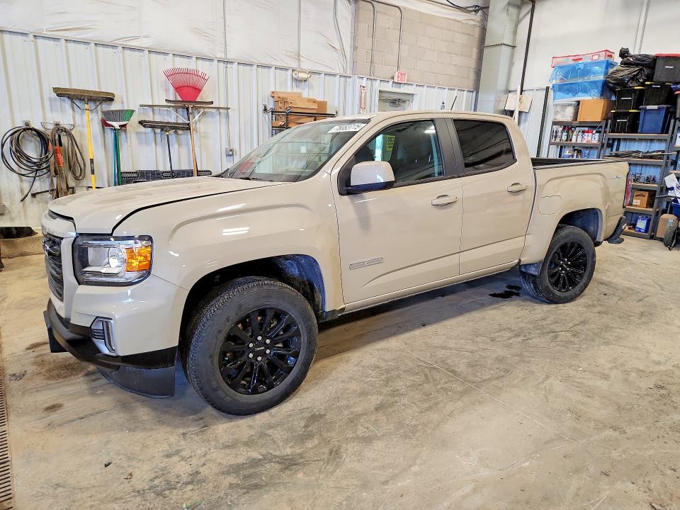 Aukcja sprzedaży 2022 Gmc Canyon, vin: 1GTG6CEN6N1126075, numer aukcji: 78083775