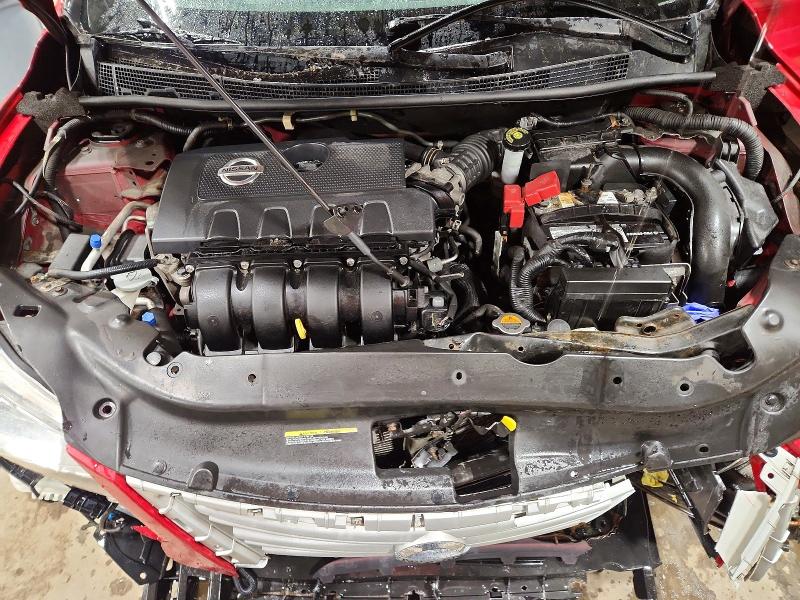 2014 Nissan Sentra მანქანა იყიდება აუქციონზე, vin: 3N1AB7AP2EL697204, აუქციონის ნომერი: 74212195