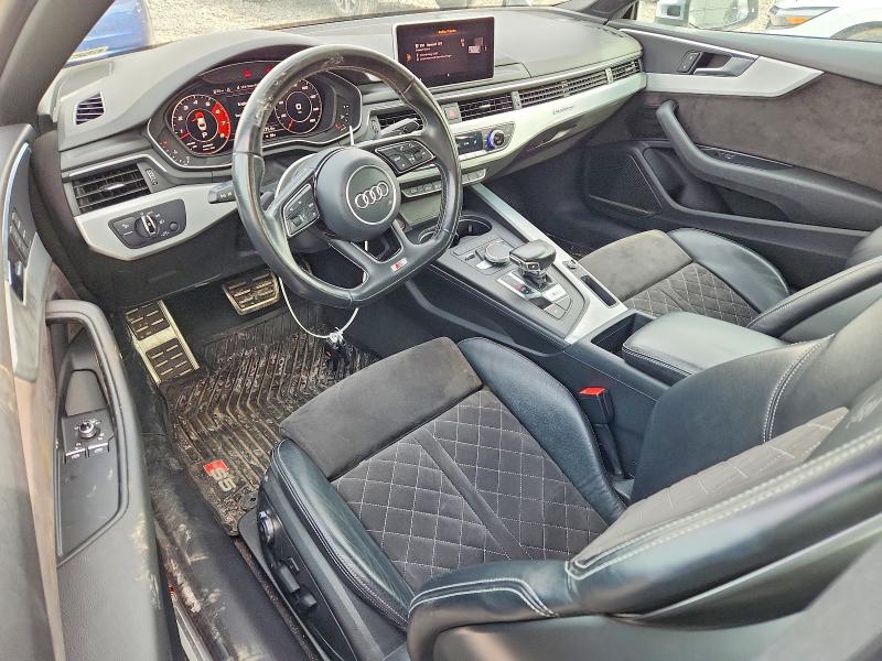Продажа на аукционе авто 2018 Audi S5, vin: WAUP4AF58JA002048, номер лота: 79535955