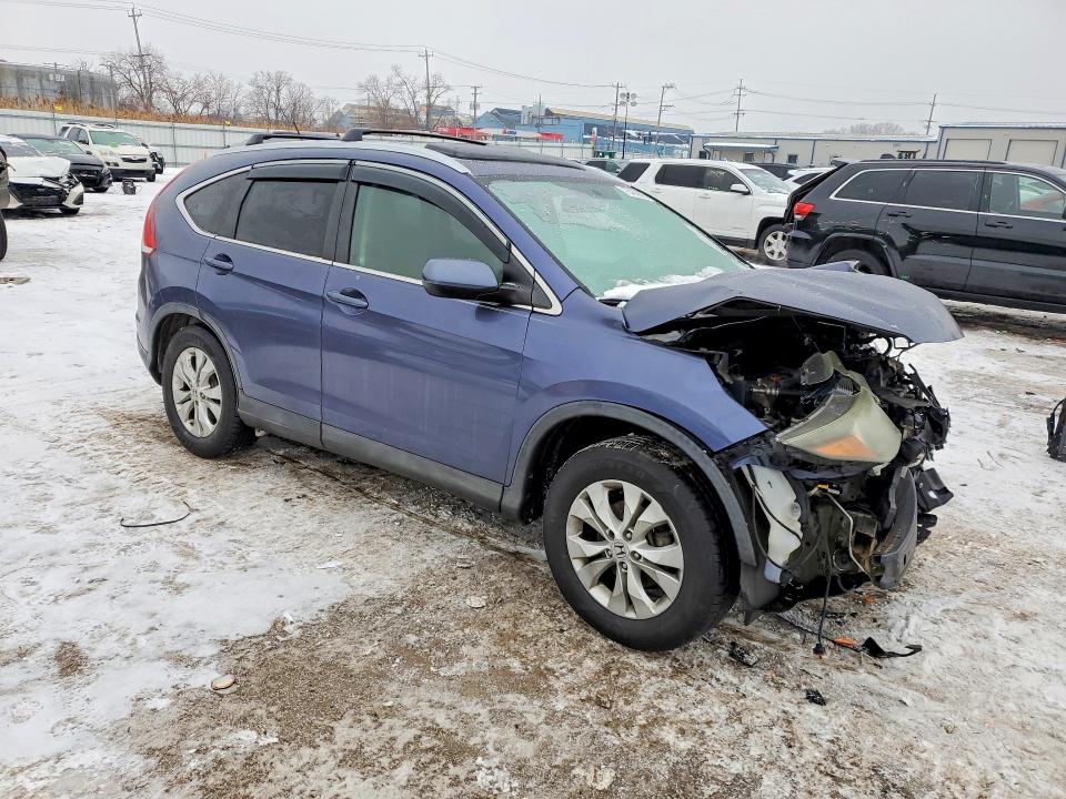 75456895 :رقم المزاد ، 5J6RM4H7XCL007264 vin ، 2012 Honda Cr-v مزاد بيع