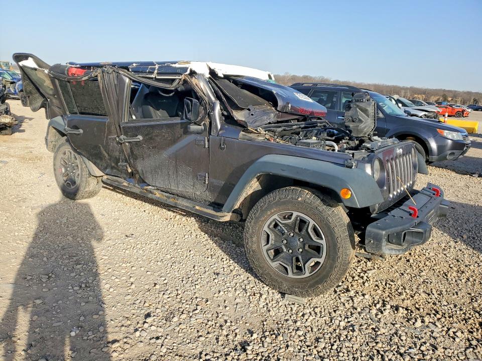 Продажа на аукционе авто 2016 Jeep Wrangler Unlimited, vin: 1C4BJWFG3GL273505, номер лота: 78125355