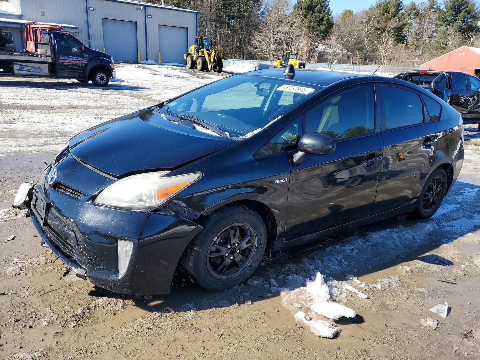 Aukcja sprzedaży 2013 Toyota Prius, vin: JTDKN3DU3D5575369, numer aukcji: 78752995