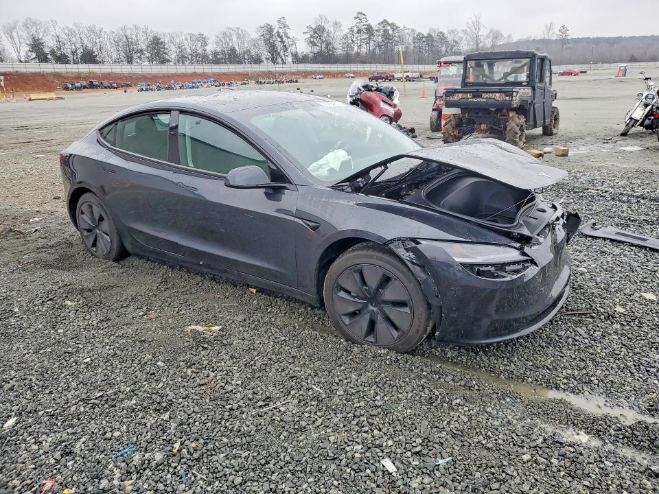 Продаж на аукціоні авто 2025 Tesla Model 3, vin: 5YJ3E1EA6SF070225, номер лоту: 76204805