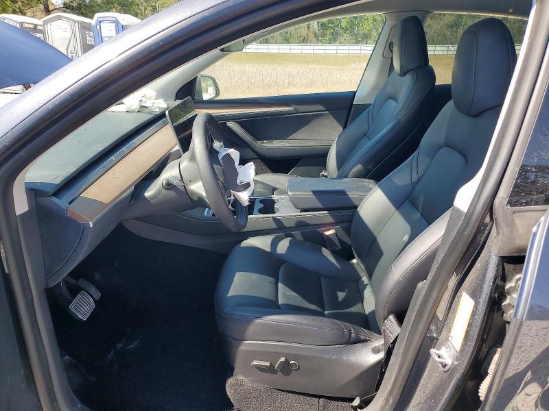 79292905 :رقم المزاد ، 7SAYGDEE0PA037300 vin ، 2023 Tesla Model Y مزاد بيع