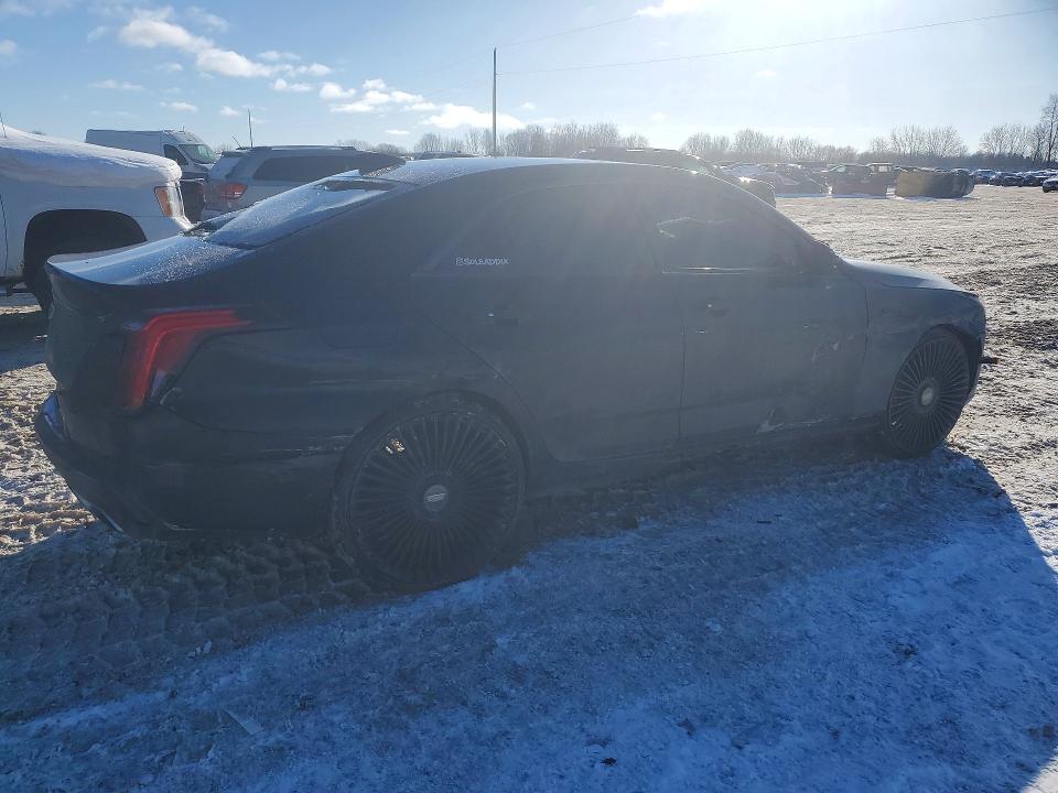 Продажа на аукционе авто 2021 Cadillac Ct4, vin: 1G6DF5RK8M0107047, номер лота: 75569985