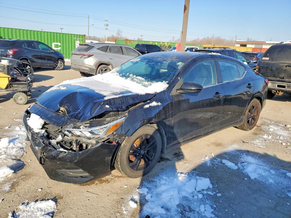 2021 Nissan Sentra მანქანა იყიდება აუქციონზე, vin: 3N1AB8CV7MY280227, აუქციონის ნომერი: 74958245