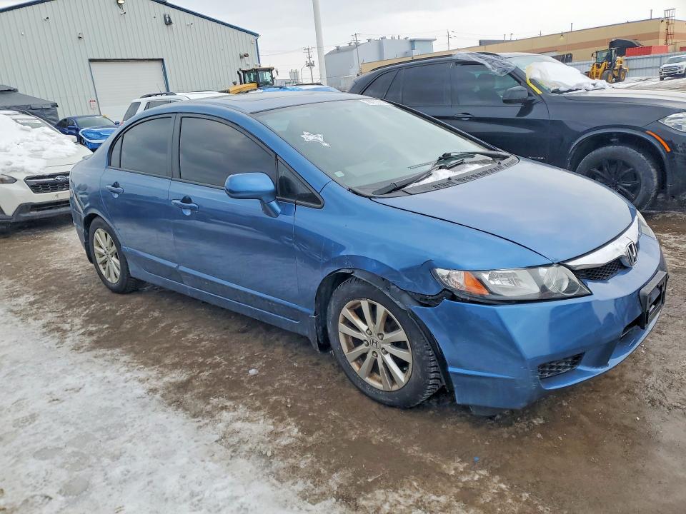 76753315 :رقم المزاد ، 2HGFA1F67AH045167 vin ، 2010 Honda Civic مزاد بيع