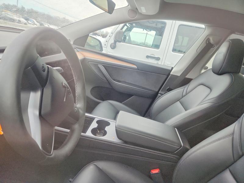 2024 Tesla Model Y მანქანა იყიდება აუქციონზე, vin: 7SAYGDEE2RA326519, აუქციონის ნომერი: 78338035