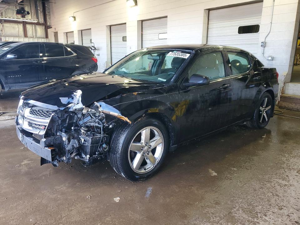 Auction sale of the 2014 Dodge Avenger, vin: 1C3CDZAB6EN151140, lot number: 77535385
