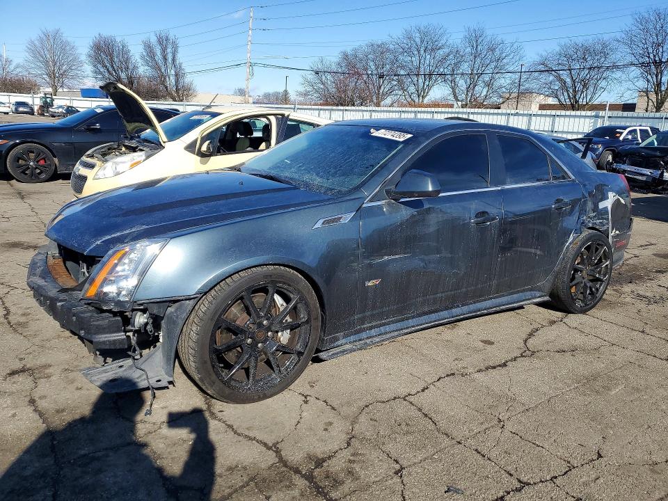 77274395 :رقم المزاد ، 1G6DV5EP8B0117093 vin ، 2011 Cadillac Cts-v مزاد بيع