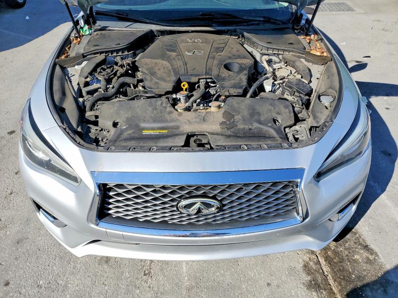 Aukcja sprzedaży 2019 Infiniti Q50 Luxe, vin: JN1EV7AP3KM514466, numer aukcji: 76456175
