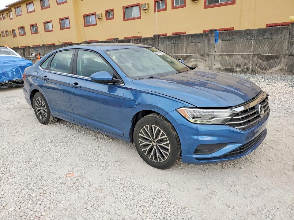 2021 Volkswagen Jetta მანქანა იყიდება აუქციონზე, vin: 3VWC57BUXMM102087, აუქციონის ნომერი: 77299195