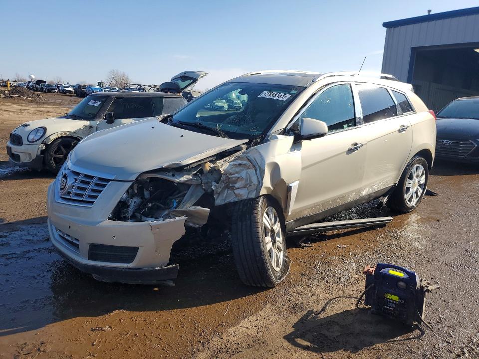 Продажа на аукционе авто 2015 Cadillac Srx, vin: 3GYFNEE33FS603886, номер лота: 77085555
