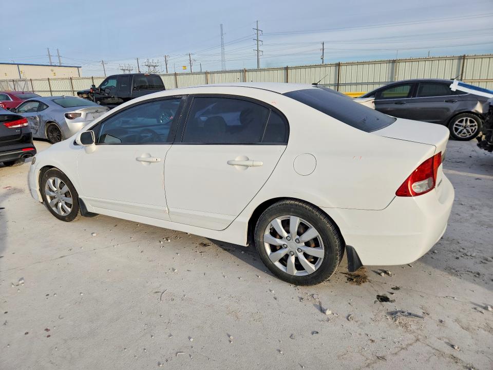 76105695 :رقم المزاد ، 2HGFA1F50AH547638 vin ، 2010 Honda Civic Lx مزاد بيع