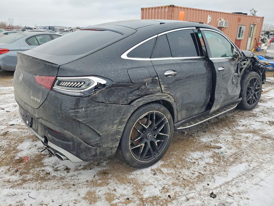 Aukcja sprzedaży 2021 Mercedes-benz Gle Coupe, vin: 4JGFD6BB7MA565275, numer aukcji: 75697995