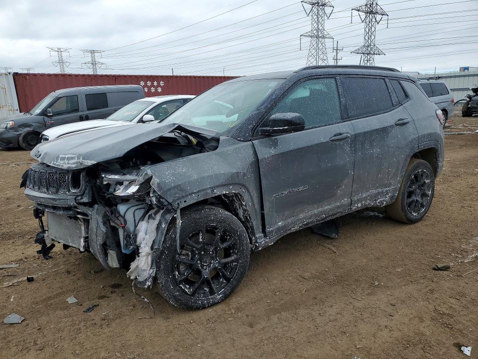 Aukcja sprzedaży 2023 Jeep Compass, vin: 3C4NJDBN4PT559986, numer aukcji: 74970445