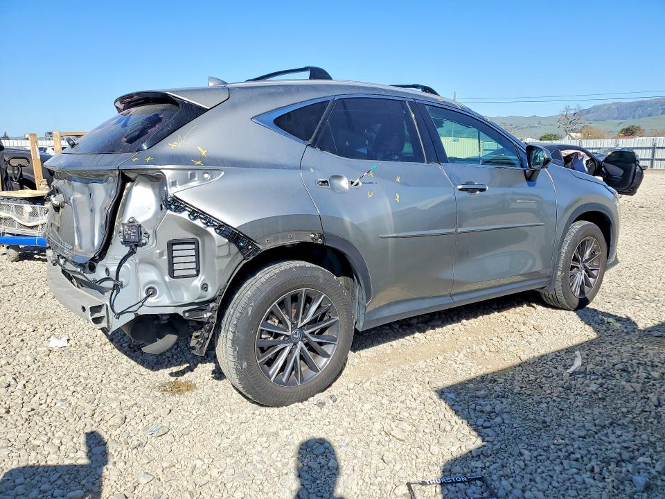 76437015 :رقم المزاد ، 2T2GGCEZXRC035193 vin ، 2024 Lexus Nx 350 Pre مزاد بيع