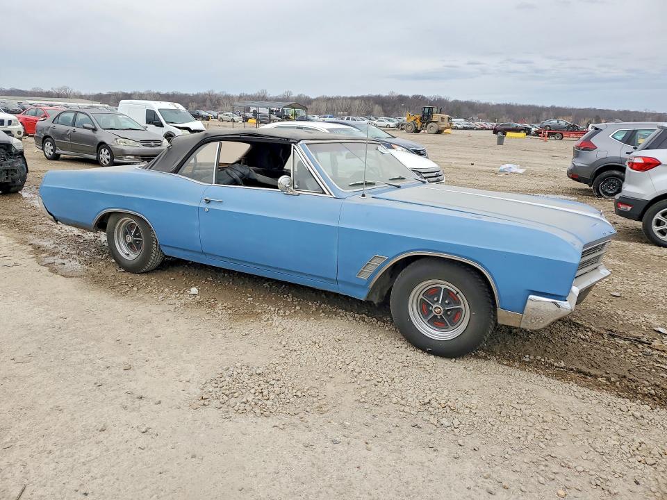 Aukcja sprzedaży 1966 Buick Skylark, vin: 444676H278393, numer aukcji: 77961955
