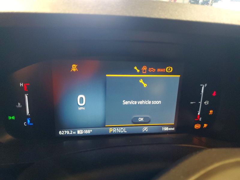 2025 Ford Maverick მანქანა იყიდება აუქციონზე, vin: 3FTTW8JA1SRB35184, აუქციონის ნომერი: 79370565