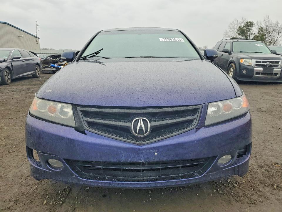 Продажа на аукционе авто 2007 Acura Tsx, vin: JH4CL96887C018825, номер лота: 78982645