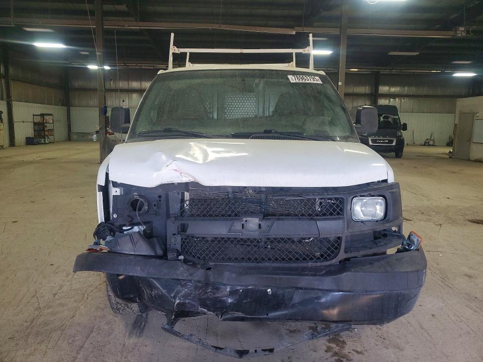2016 Chevrolet Express G2500 მანქანა იყიდება აუქციონზე, vin: 1GCWGAFF8G1250050, აუქციონის ნომერი: 50688486