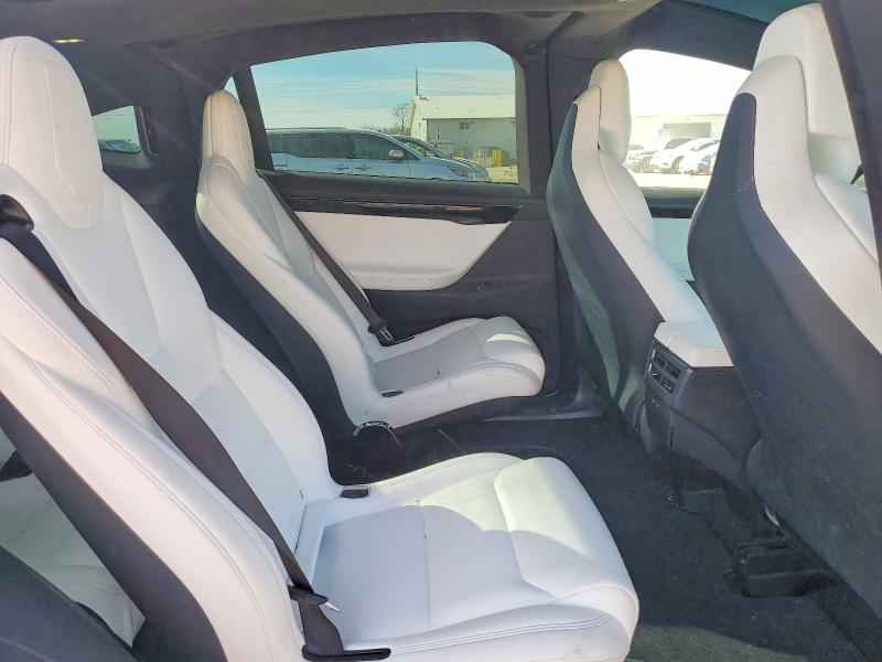 2019 Tesla Model X მანქანა იყიდება აუქციონზე, vin: 5YJXCBE26KF152980, აუქციონის ნომერი: 77187965