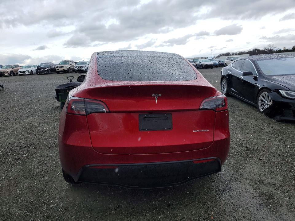 77483425 :رقم المزاد ، 7SAYGDEE9RF071337 vin ، 2024 Tesla Model Y مزاد بيع