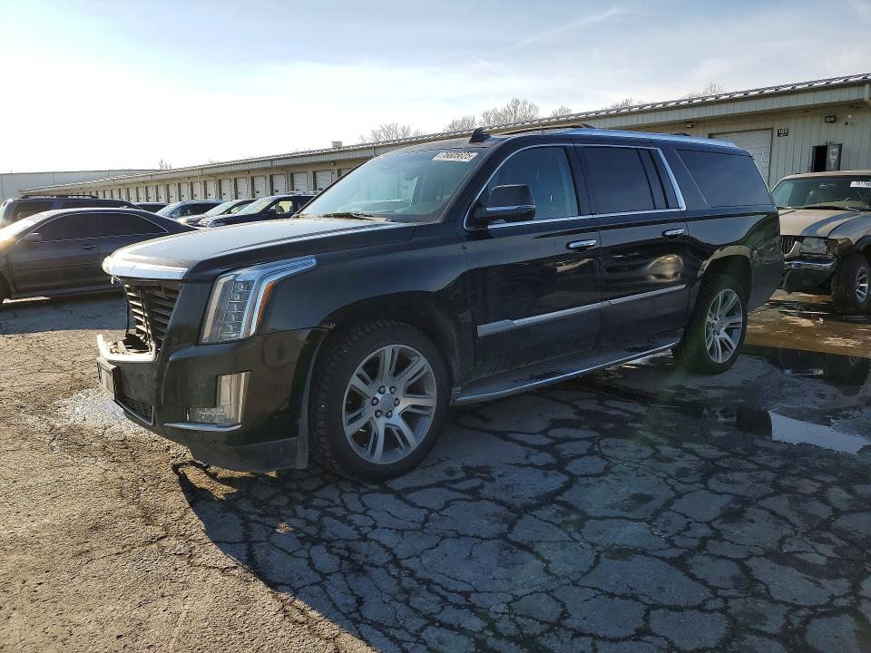2015 Cadillac Escalade მანქანა იყიდება აუქციონზე, vin: 1GYS4SKJ9FR645095, აუქციონის ნომერი: 76605625