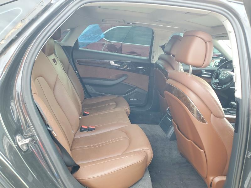 77338155 :رقم المزاد ، WAURMAFD5EN009702 vin ، 2014 Audi A8 مزاد بيع