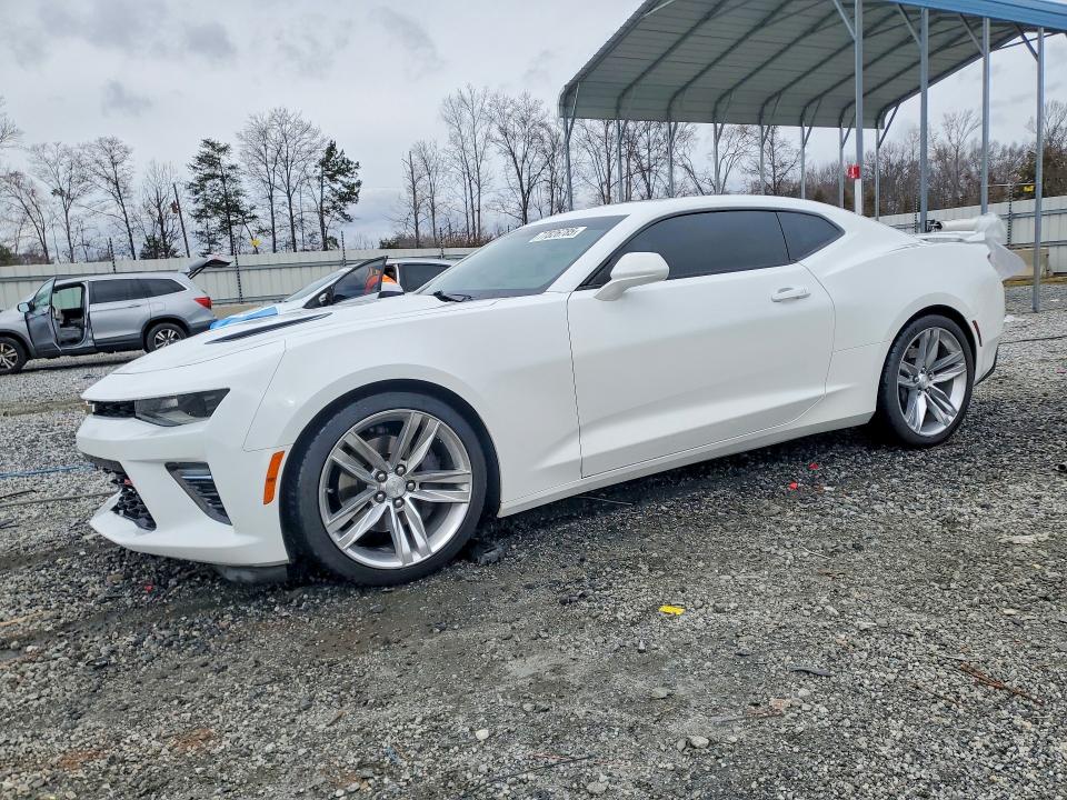 Auction sale of the 2017 Chevrolet Camaro, vin: 1G1FG1R7XH0124812, lot number: 77826785