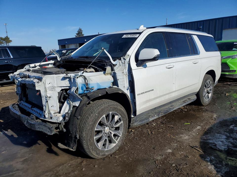 2023 Chevrolet Suburban მანქანა იყიდება აუქციონზე, vin: 1GNSKCKD1PR154704, აუქციონის ნომერი: 76678905