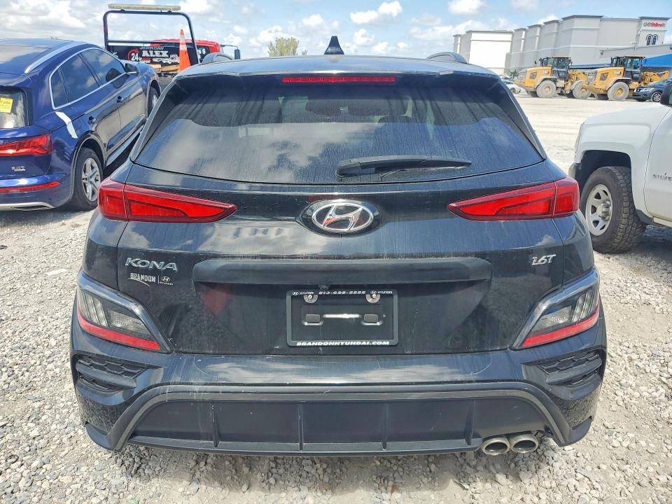 Aukcja sprzedaży 2022 Hyundai Kona, vin: KM8K33A34NU868461, numer aukcji: 79527585
