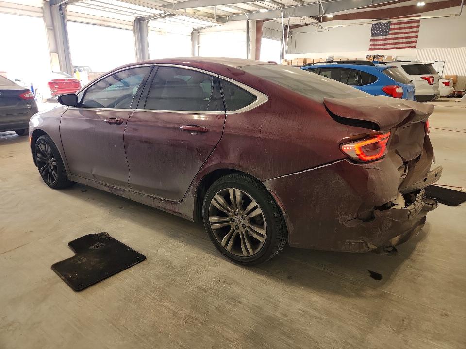 Продажа на аукционе авто 2015 Chrysler 200, vin: 1C3CCCAB9FN566843, номер лота: 77177655