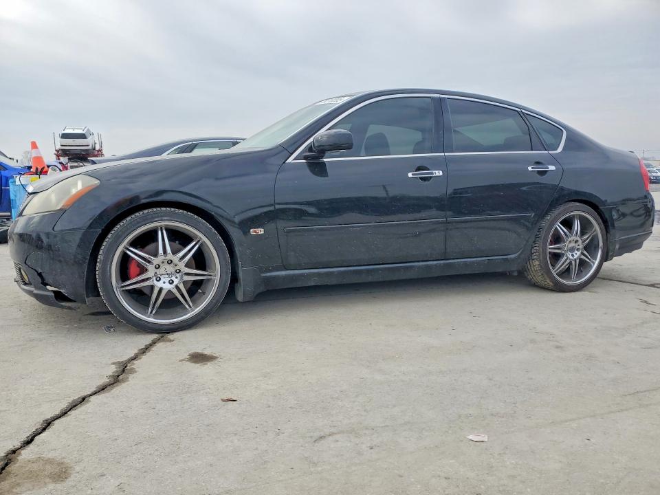 Продажа на аукционе авто 2006 Infiniti M45, vin: JNKBY01E66M201512, номер лота: 76310895