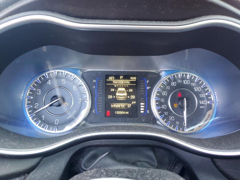 Продажа на аукционе авто 2015 Chrysler 200, vin: 1C3CCCAB9FN561643, номер лота: 78895565