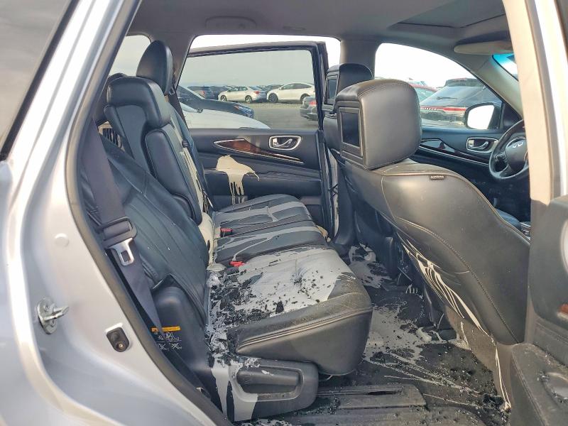 77580625 :رقم المزاد ، 5N1AL0MM7DC333739 vin ، 2013 Infiniti Jx35 مزاد بيع