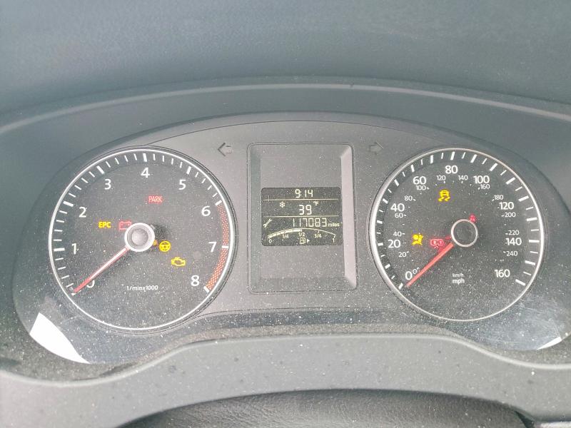 2014 Volkswagen Jetta მანქანა იყიდება აუქციონზე, vin: 3VWD17AJ6EM291989, აუქციონის ნომერი: 78722925