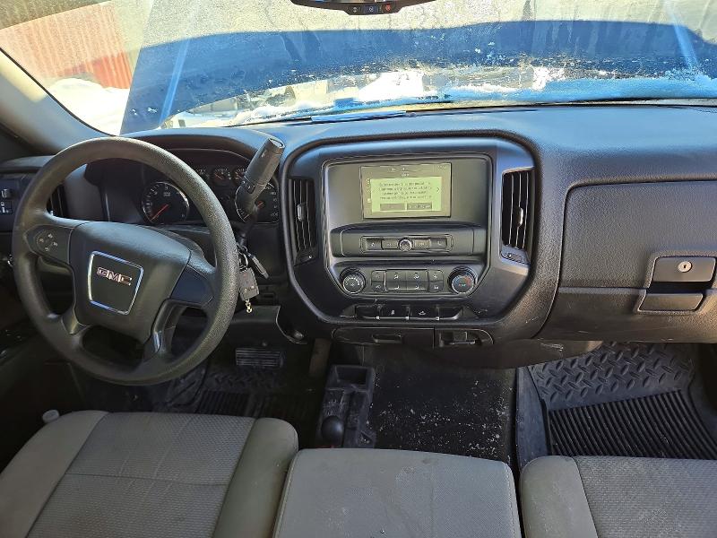 2016 Gmc Sierra მანქანა იყიდება აუქციონზე, vin: 1GTV2LEC0GZ368124, აუქციონის ნომერი: 74446045