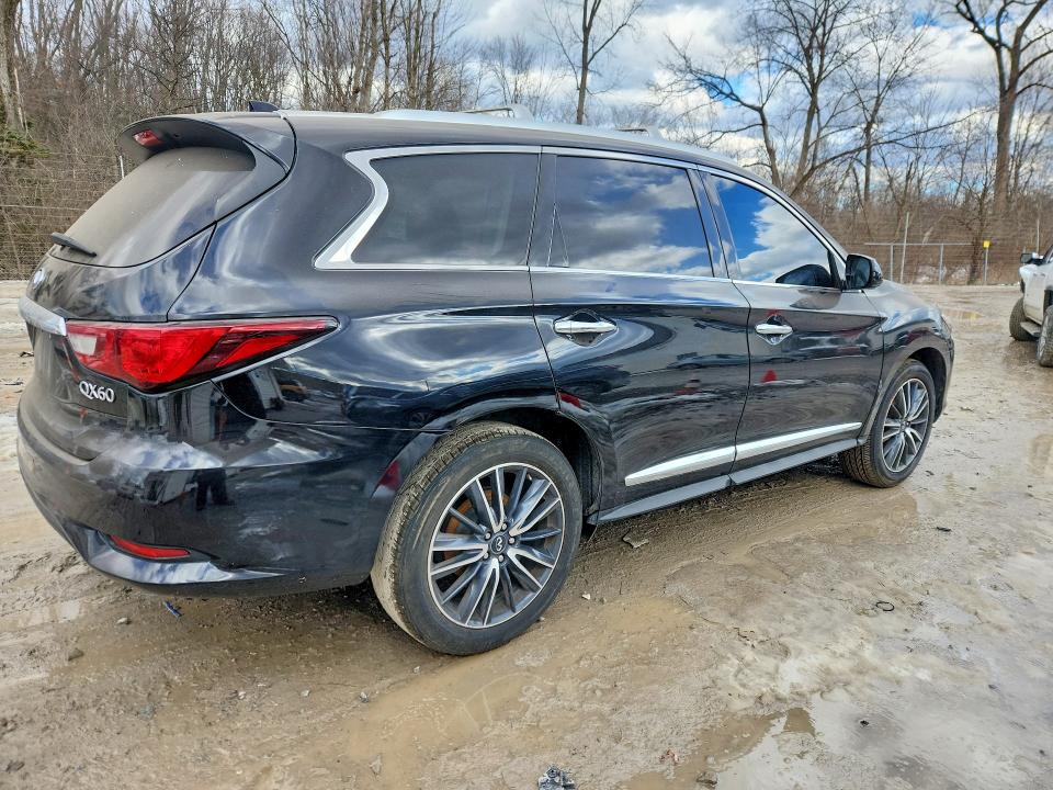 Aukcja sprzedaży 2019 Infiniti Qx60, vin: 5N1DL0MMXKC502596, numer aukcji: 79216265