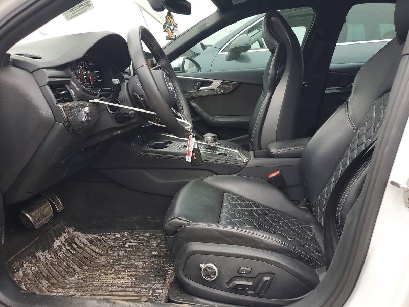 2019 Audi S4 მანქანა იყიდება აუქციონზე, vin: WAUC4AF48KA041973, აუქციონის ნომერი: 78536515
