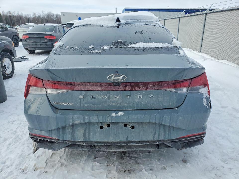 Aukcja sprzedaży 2022 Hyundai Elantra, vin: KMHLM4AGXNU334777, numer aukcji: 76594955